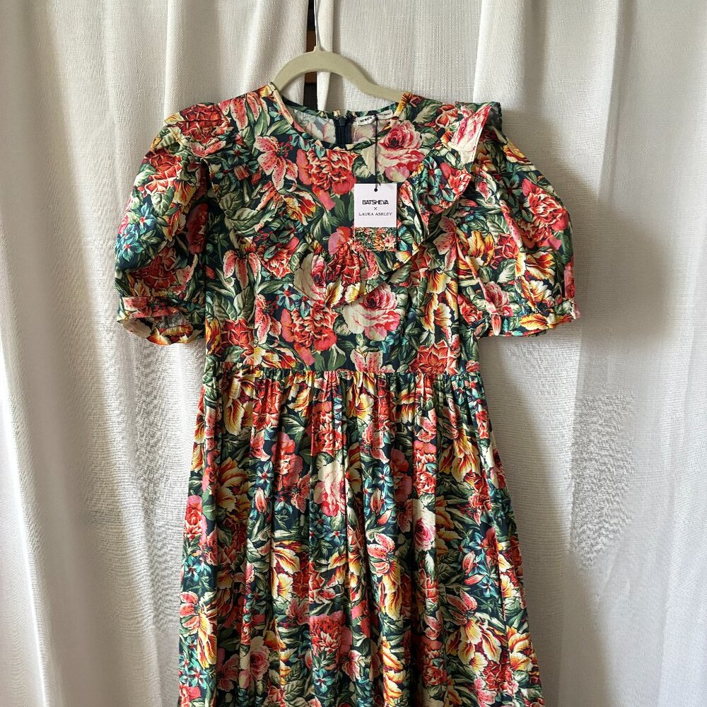 Batsheva x Laura Ashley “Seren” Dress – Size 8 (NWT)